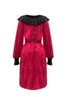 Oscar de la Renta Pink Dress