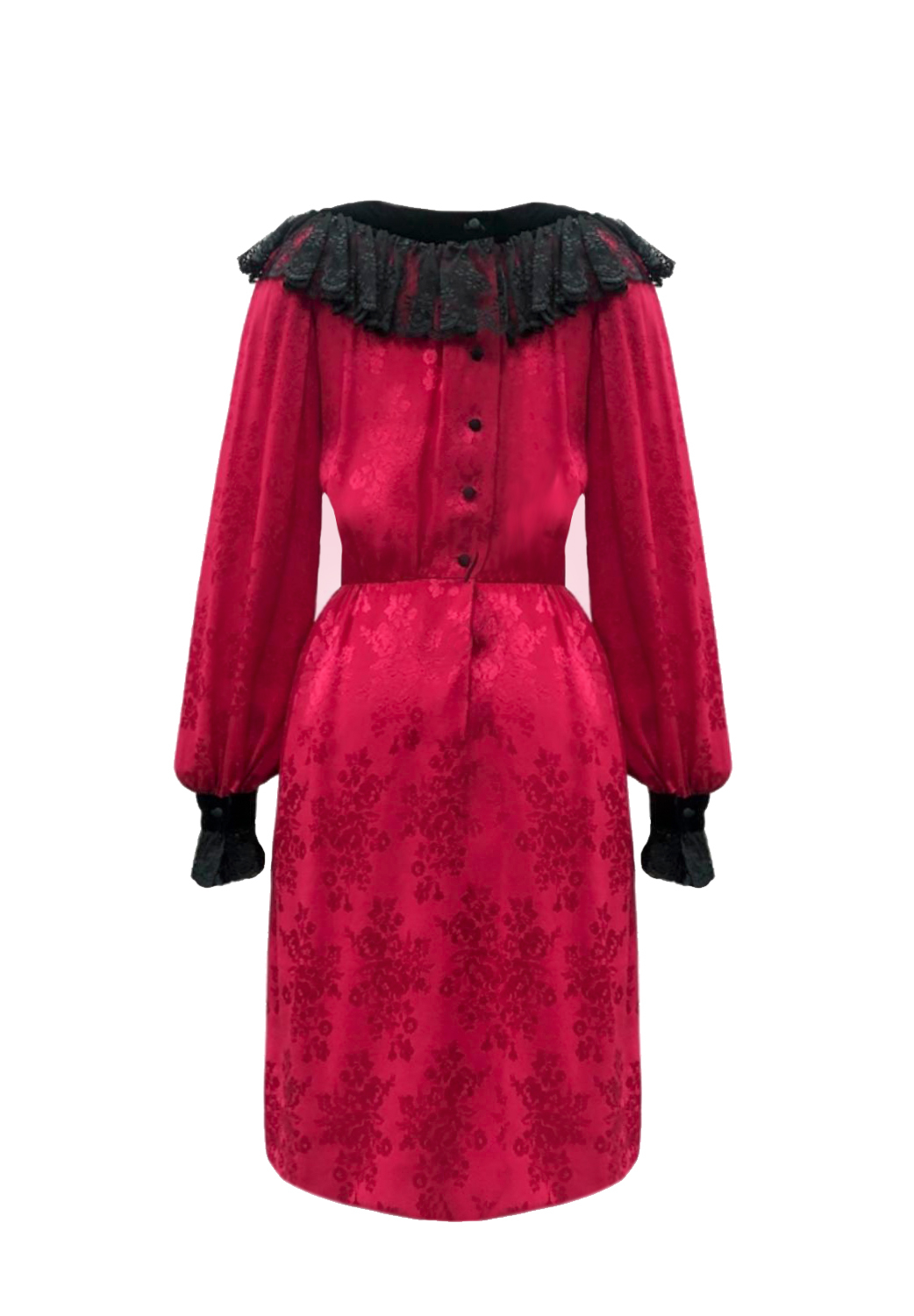 Oscar de la Renta Pink Dress