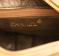 Chanel Brown Tassel Bag