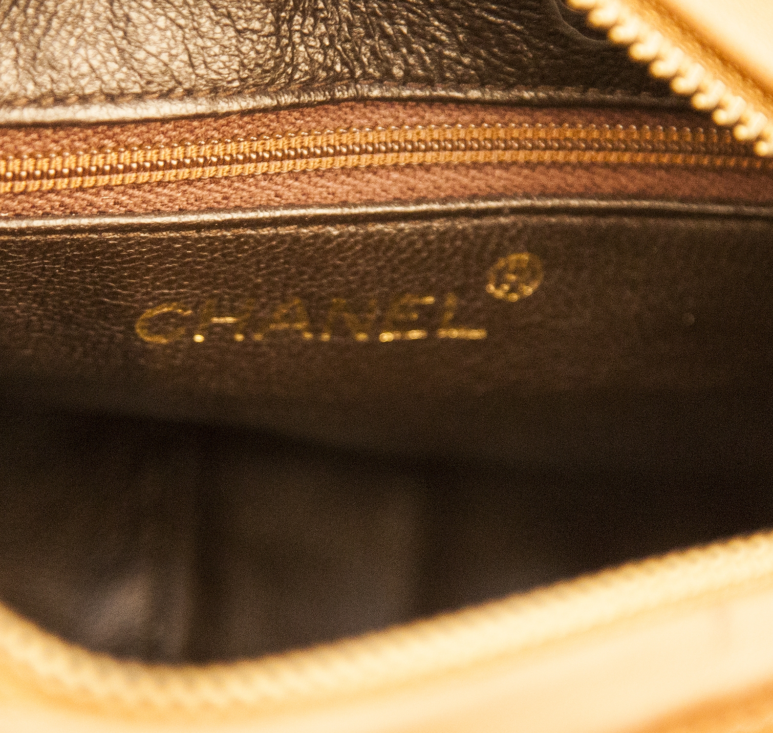 Chanel Brown Tassel Bag