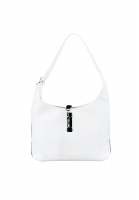 Hermès Trim 31 White Epsom Leather Bag