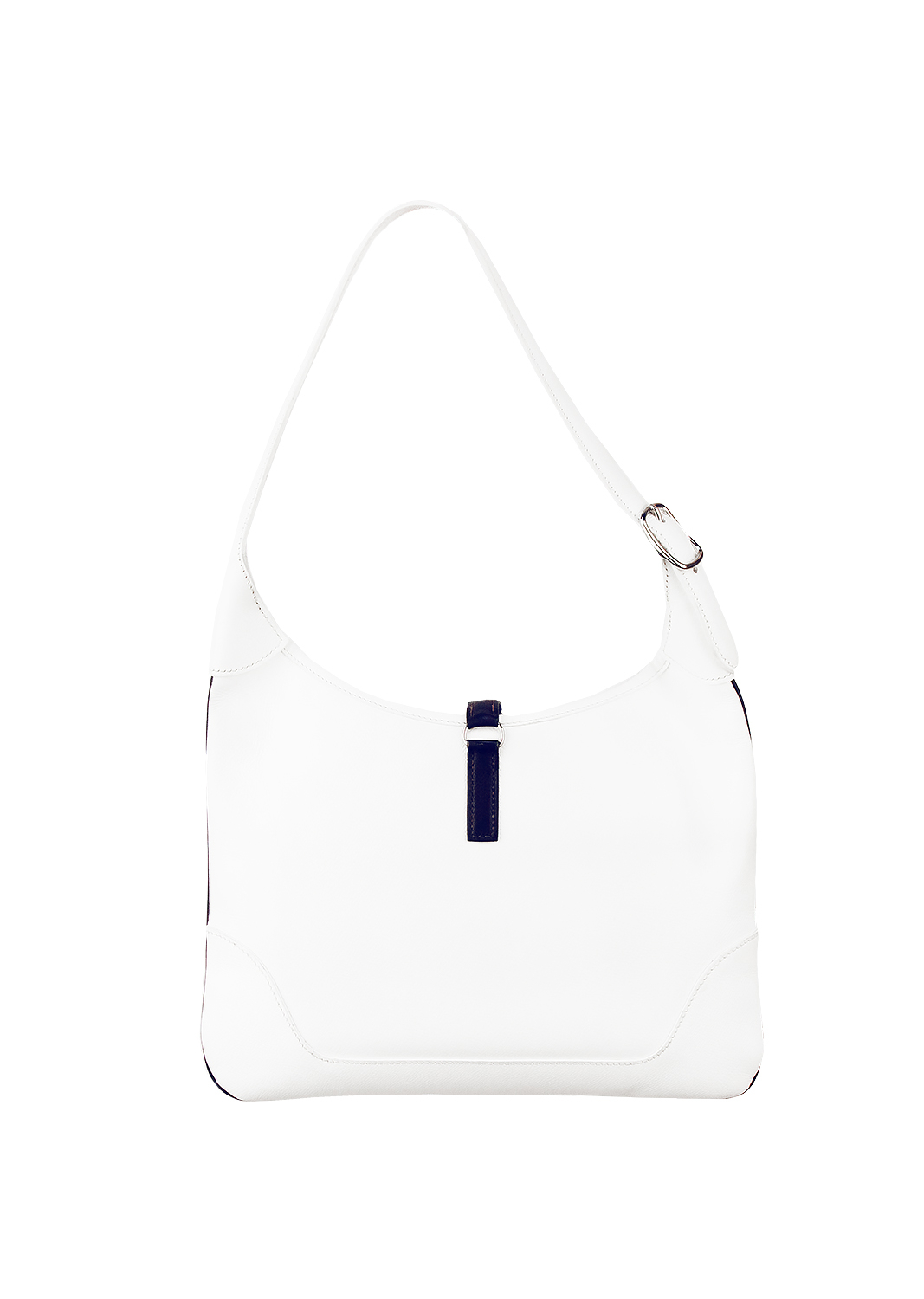 Hermès Trim 31 White Epsom Leather Bag