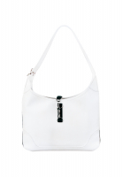Hermès Trim 31 White Epsom Leather Bag