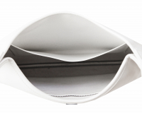 Hermès Trim 31 White Epsom Leather Bag