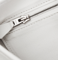 Hermès Trim 31 White Epsom Leather Bag