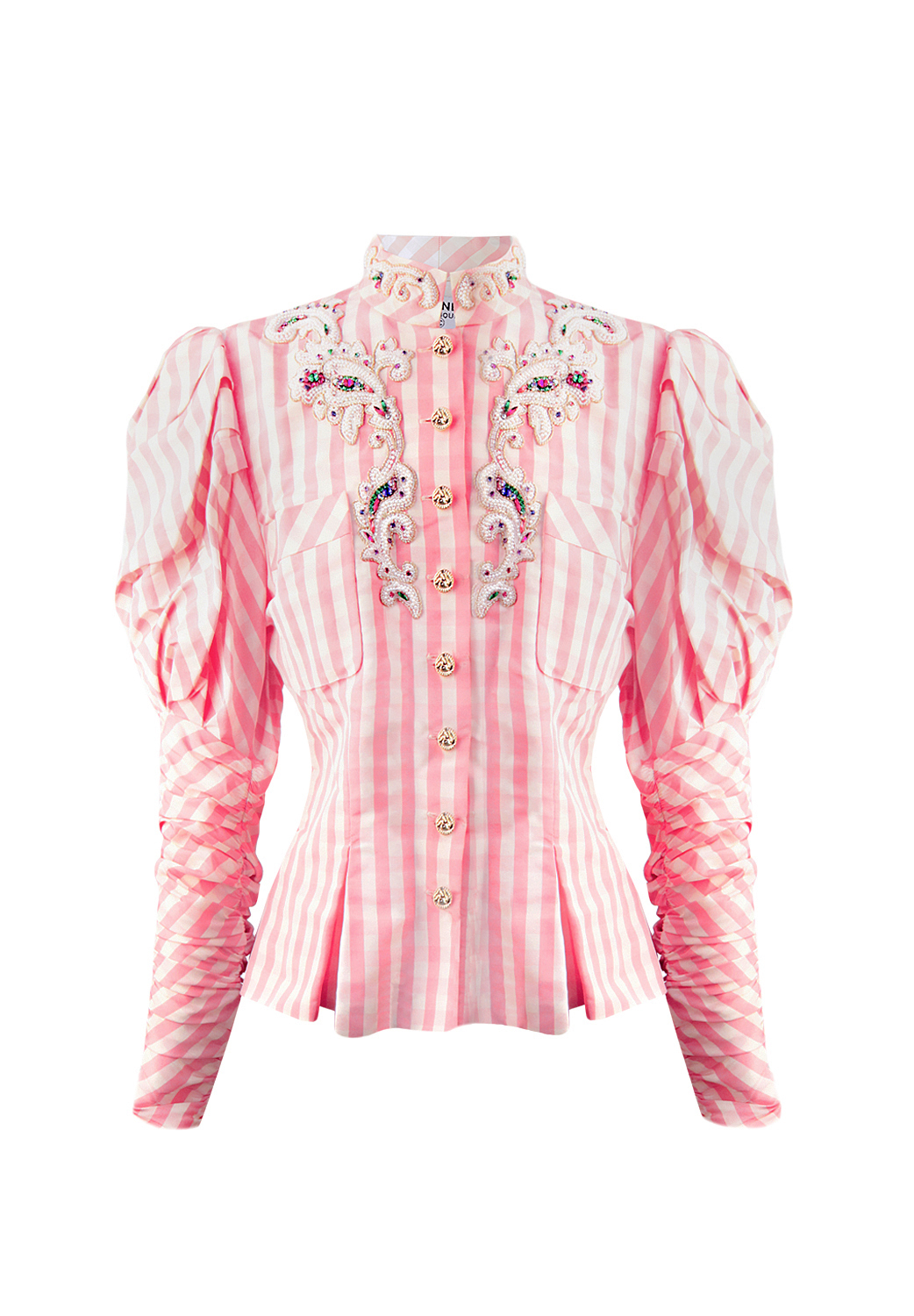 Chanel Haute Couture Beaded Jacket