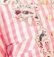 Chanel Haute Couture Beaded Jacket