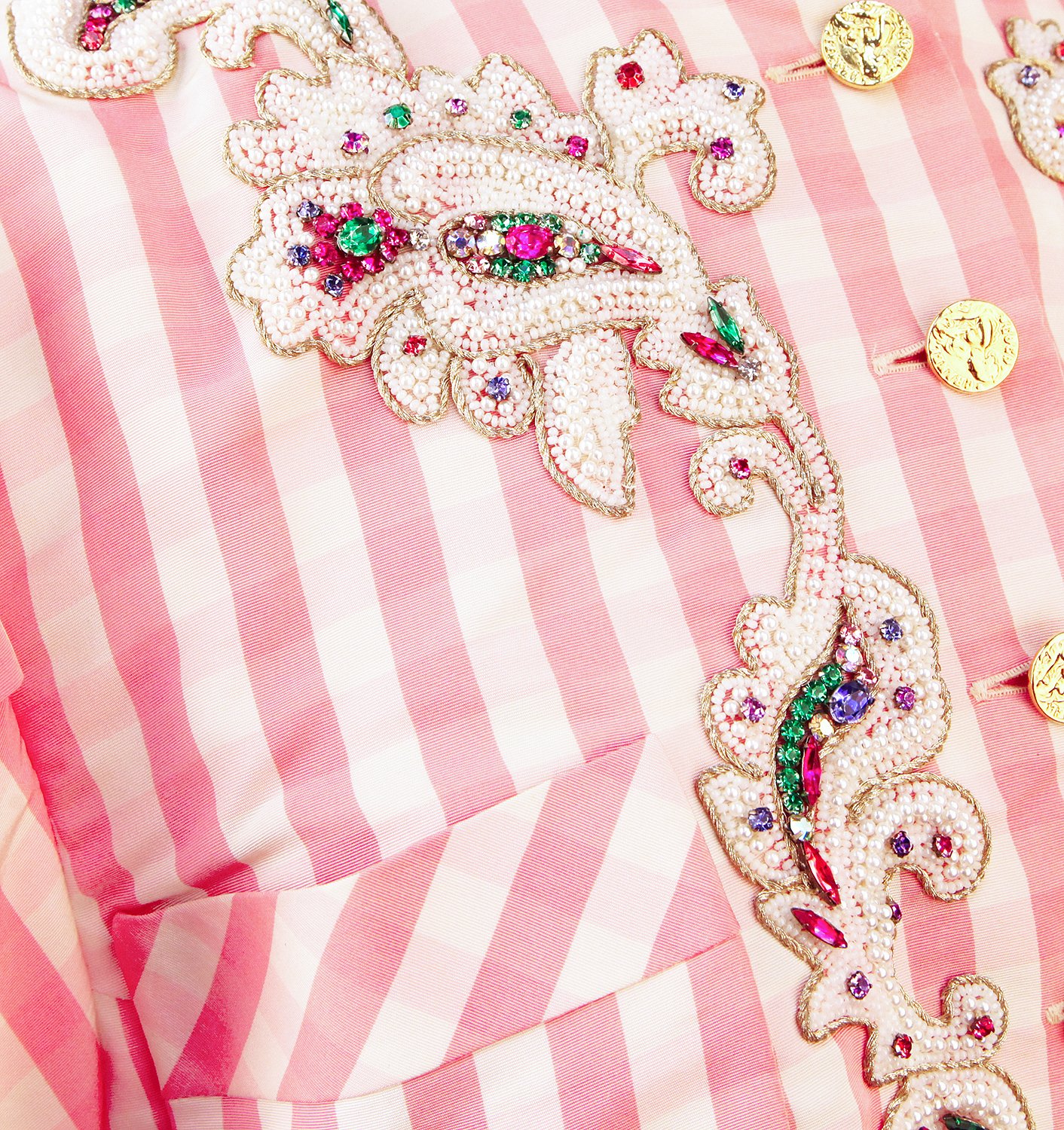 Chanel Haute Couture Beaded Jacket