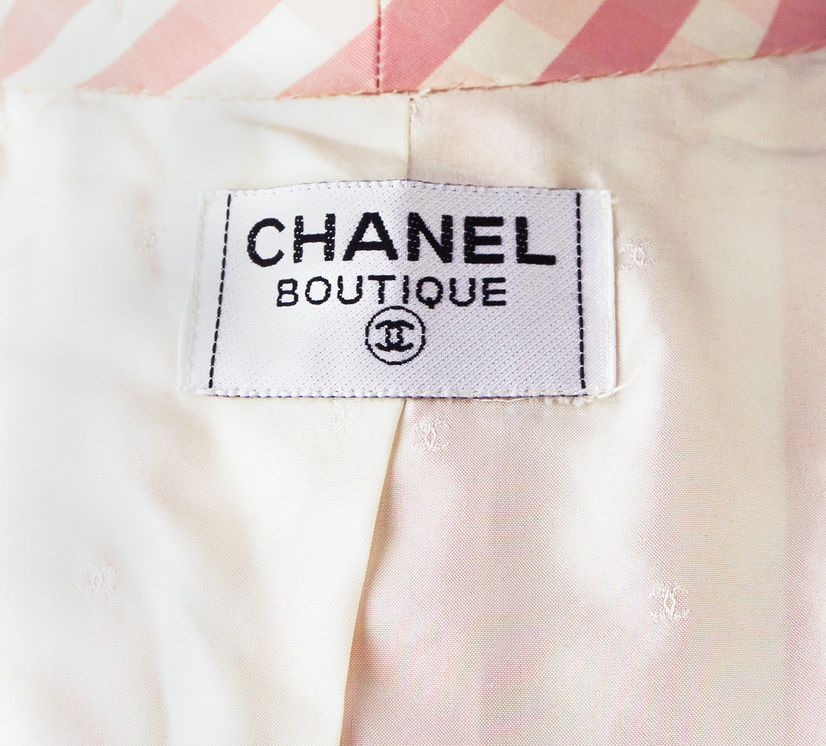 Chanel Haute Couture Beaded Jacket