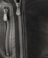 Balenciaga Black Leather Jacket