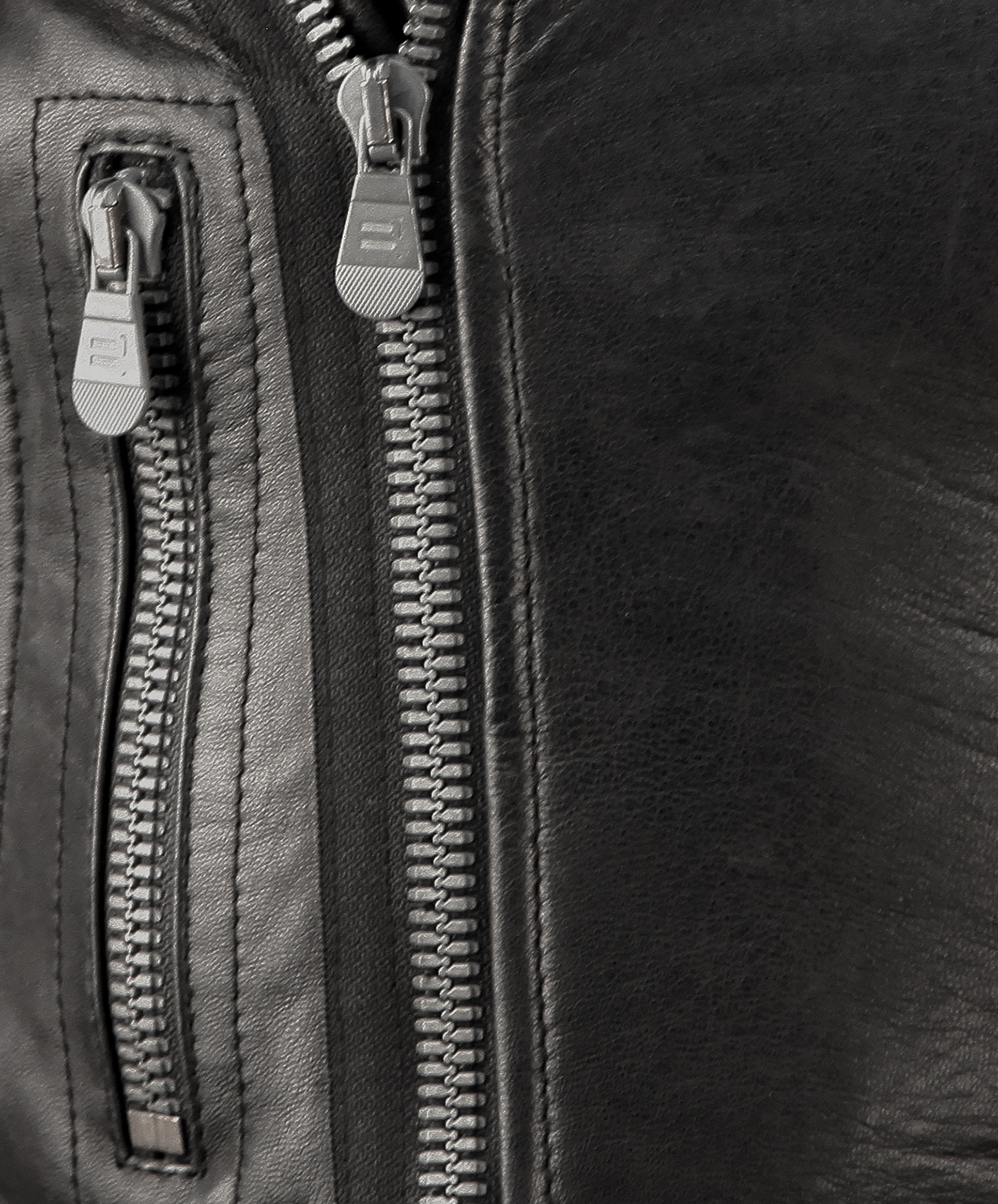 Balenciaga Black Leather Jacket