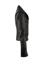 Balenciaga Black Leather Jacket