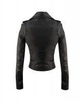 Balenciaga Black Leather Jacket