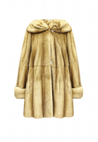Fendi Mink Fur Coat
