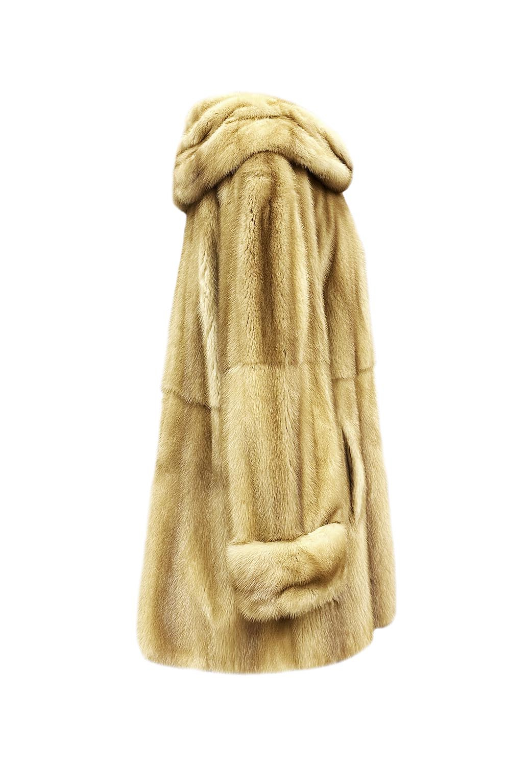Fendi Mink Fur Coat