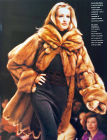 Fendi Mink Fur Coat
