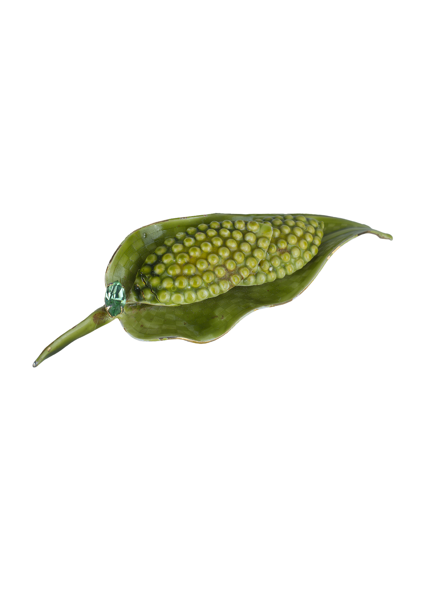 Original by Robert Leaf Brooch 