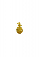 Pineapple Crystals Brooch
