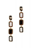 Carlo Zini Combined Clip-On Earrings