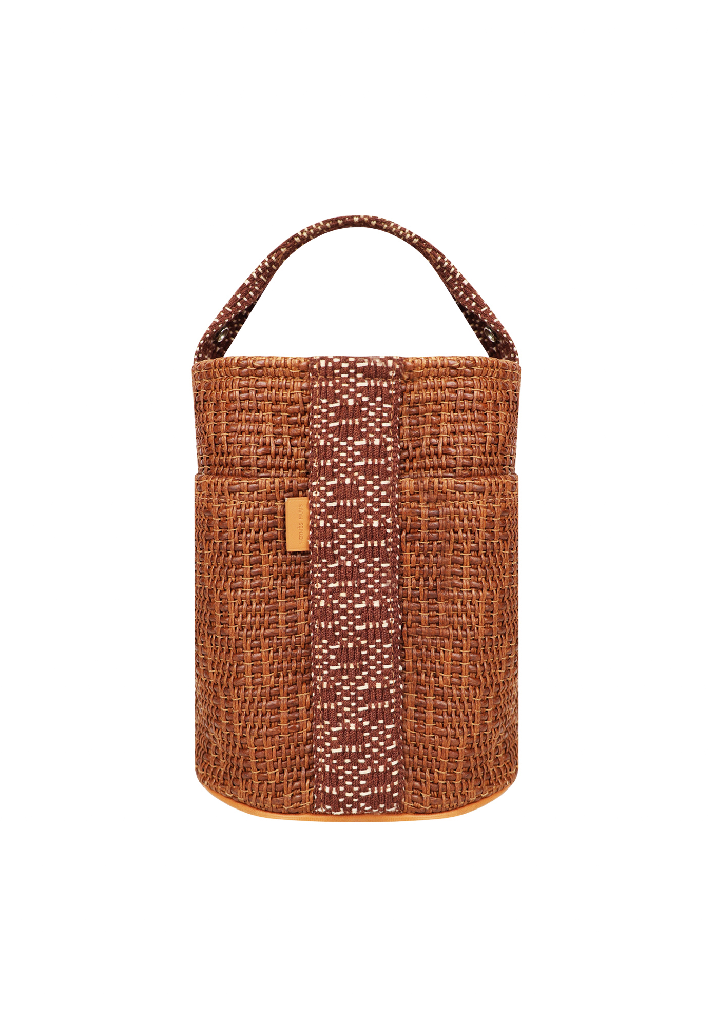 Hermès Saxo Woven Bag