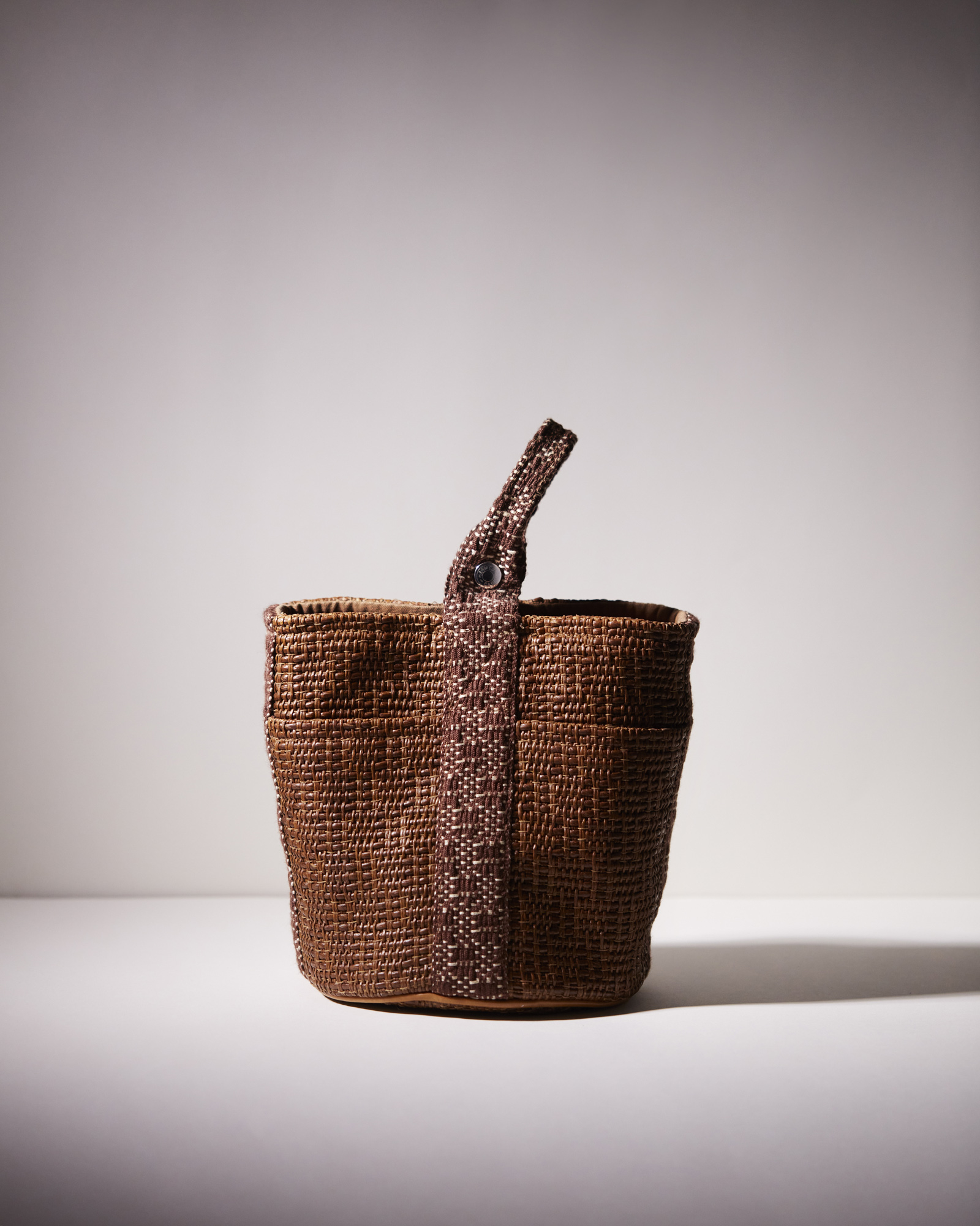 Hermès Saxo Woven Bag