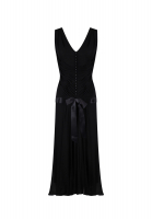 Chanel Draped Evening Dress