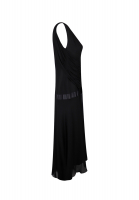 Chanel Draped Evening Dress