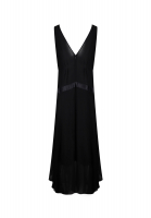 Chanel Draped Evening Dress