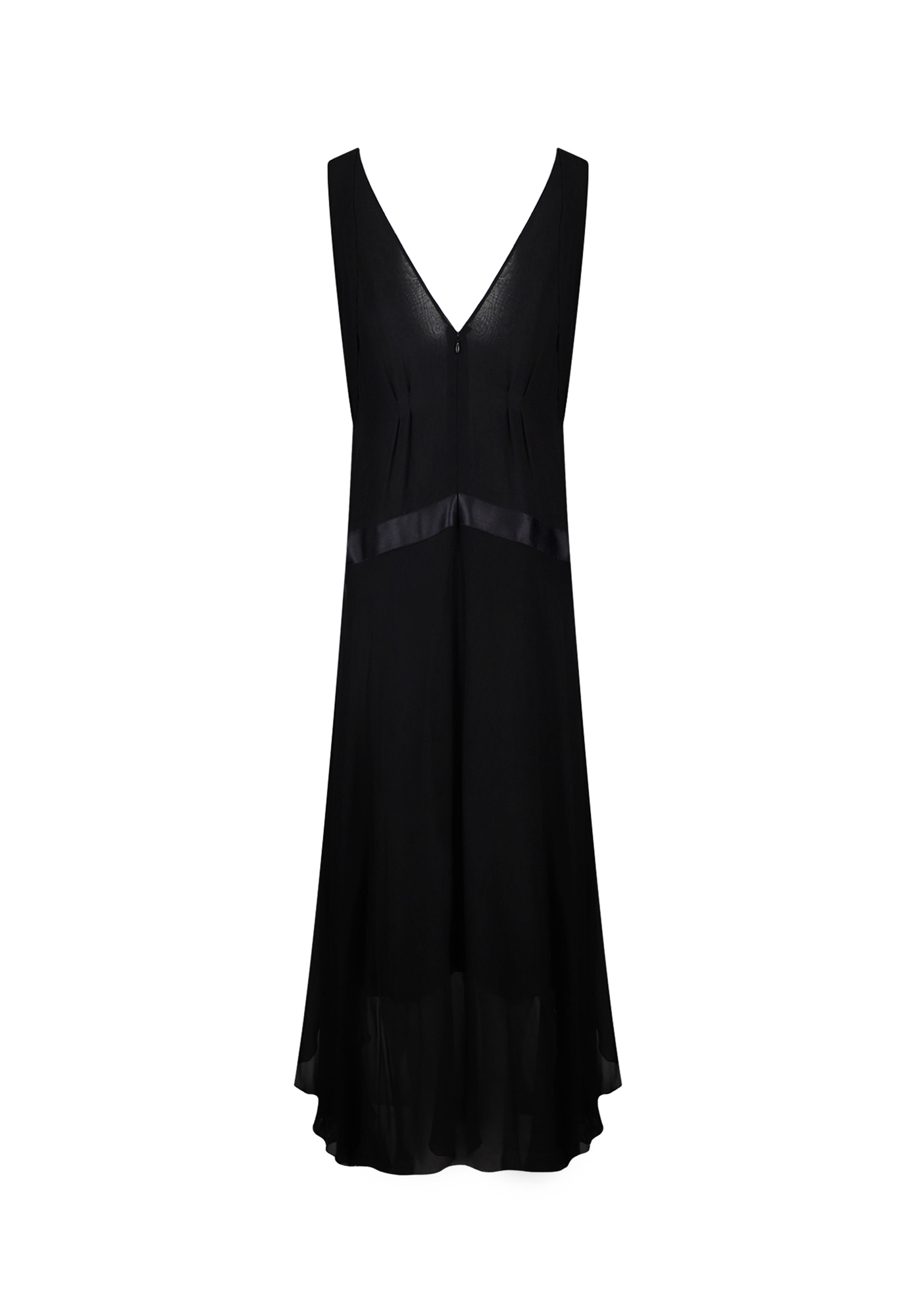 Chanel Draped Evening Dress