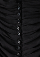 Chanel Draped Evening Dress