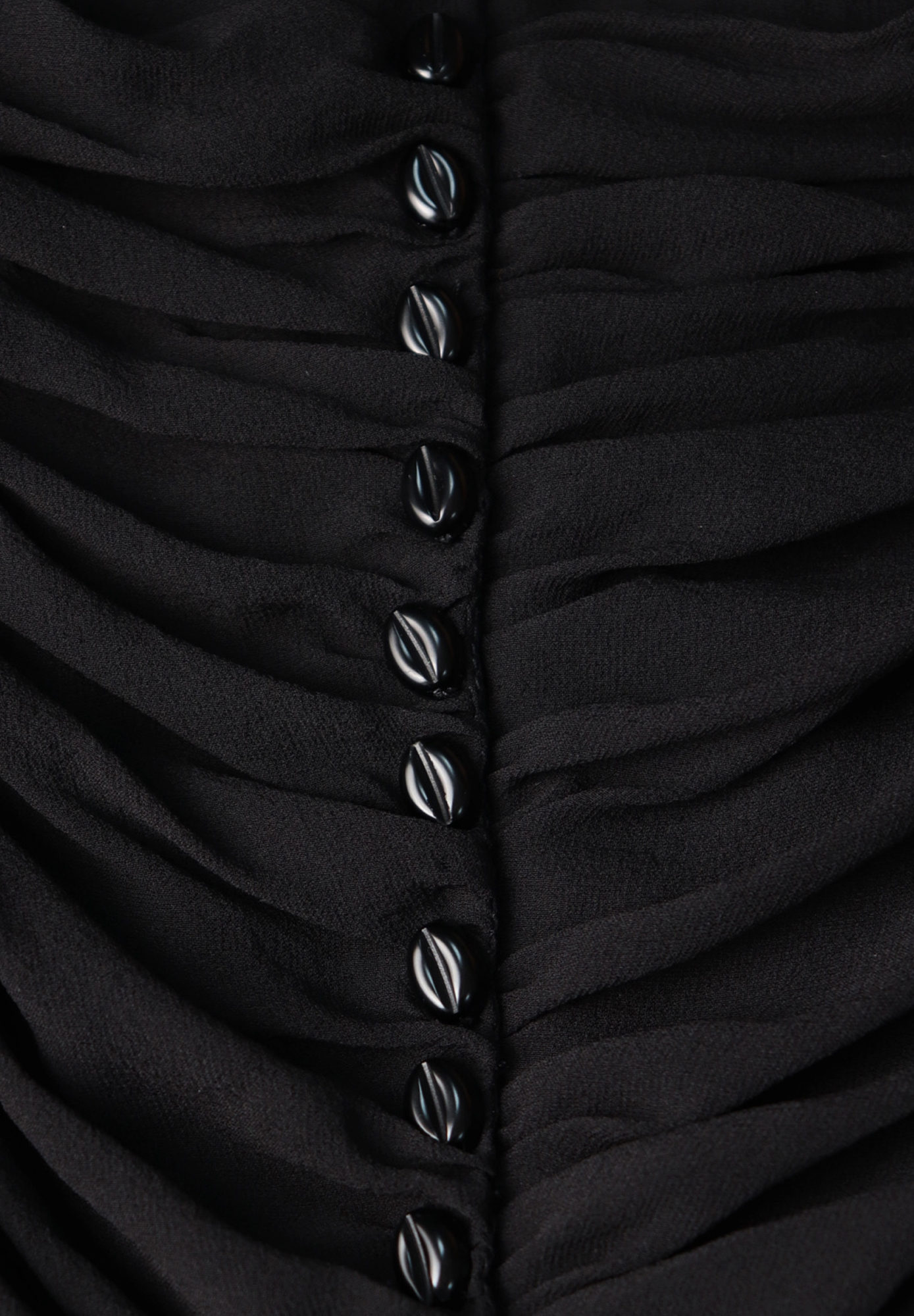 Chanel Draped Evening Dress