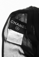 Chanel Draped Evening Dress