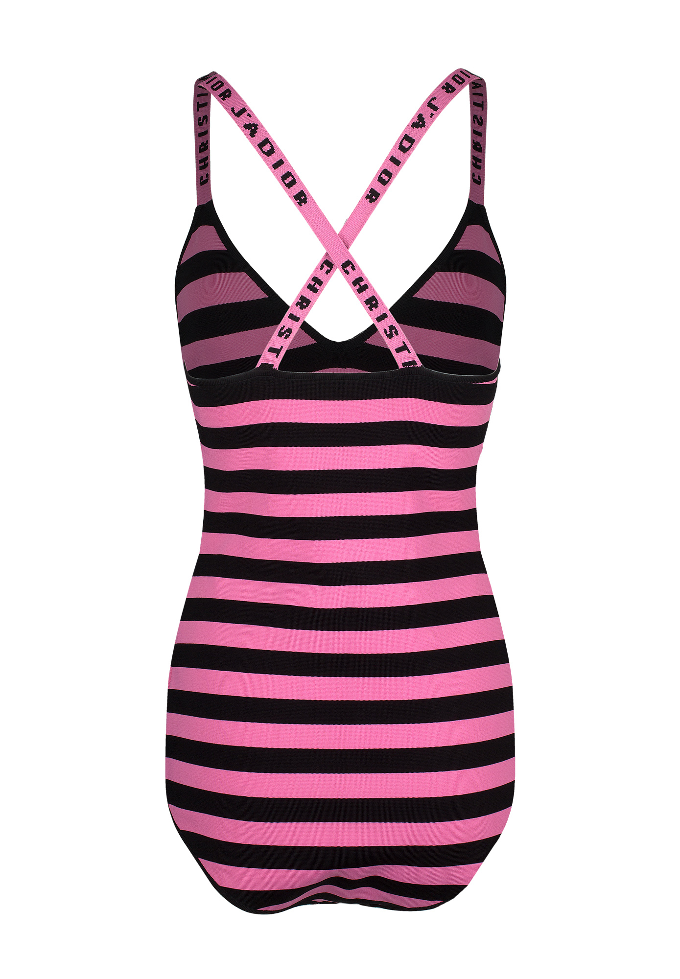 Christian Dior Striped Bodysuit