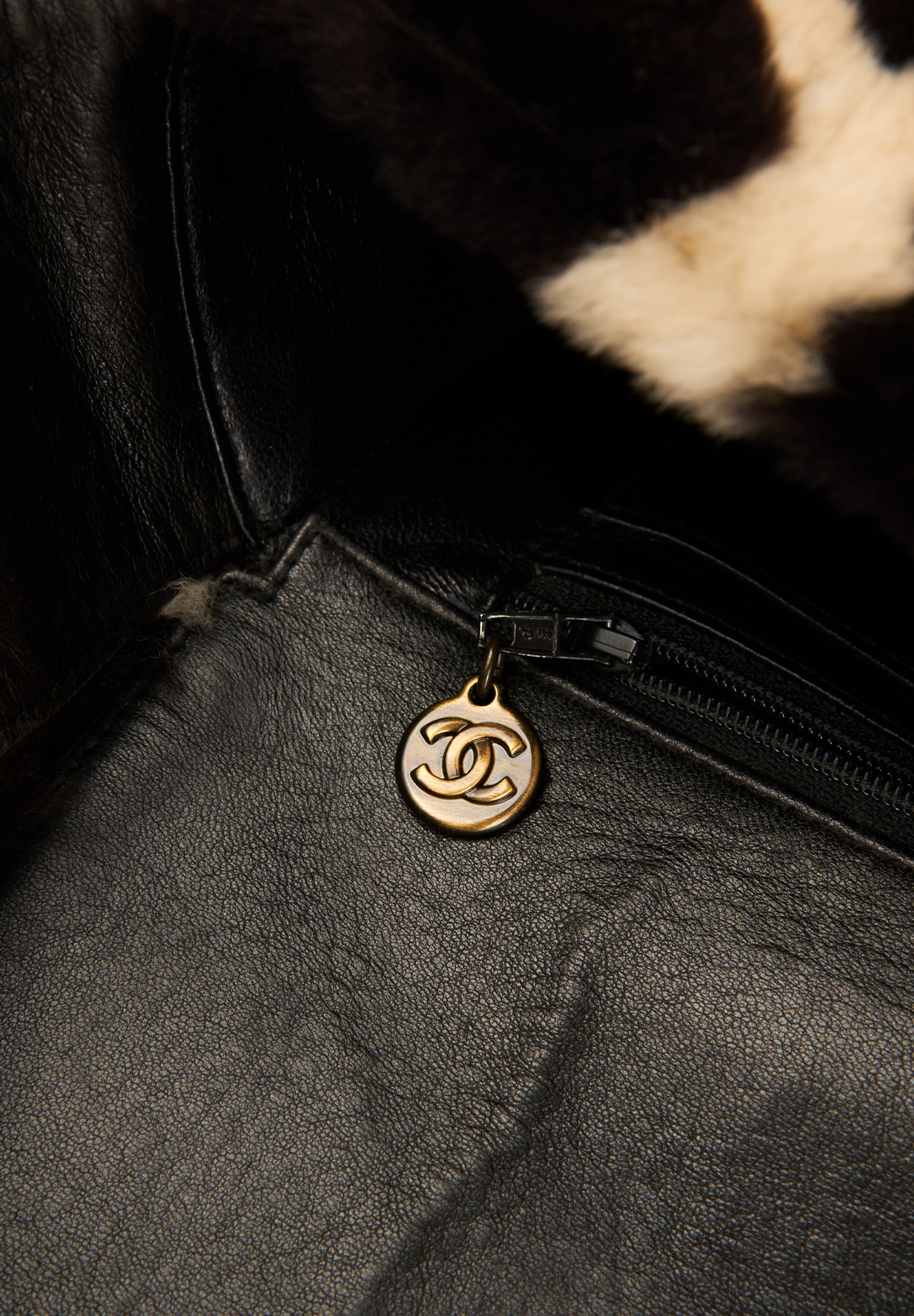 Chanel Fur Bag