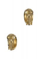 Vintage Christian Dior Crystal Clip-On Earrings