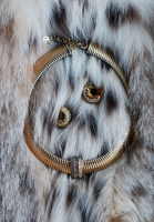 Vintage Christian Dior Crystal Clip-On Earrings