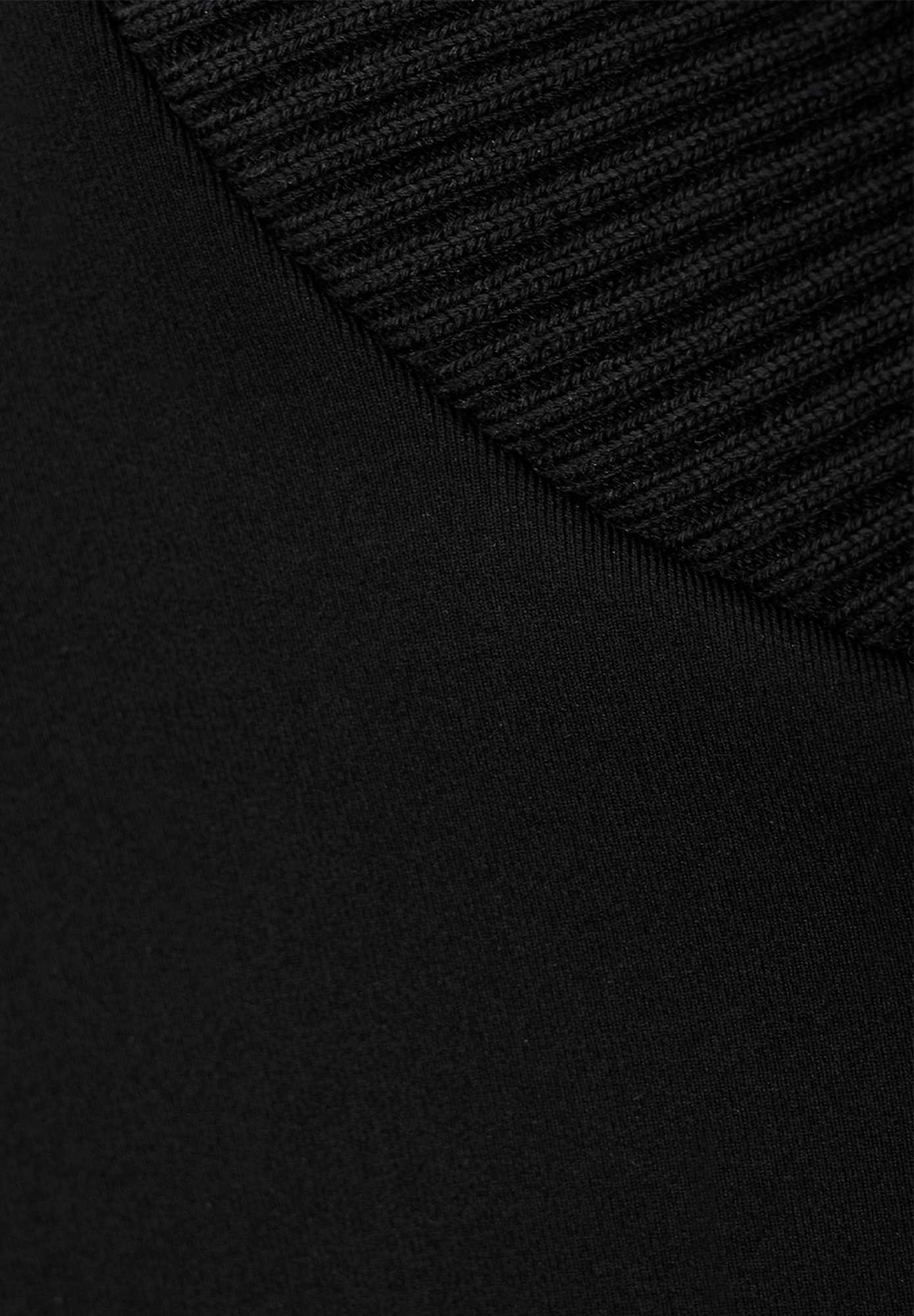 The Row Black Bomber Jacket