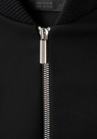 The Row Black Bomber Jacket