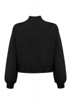 The Row Black Bomber Jacket