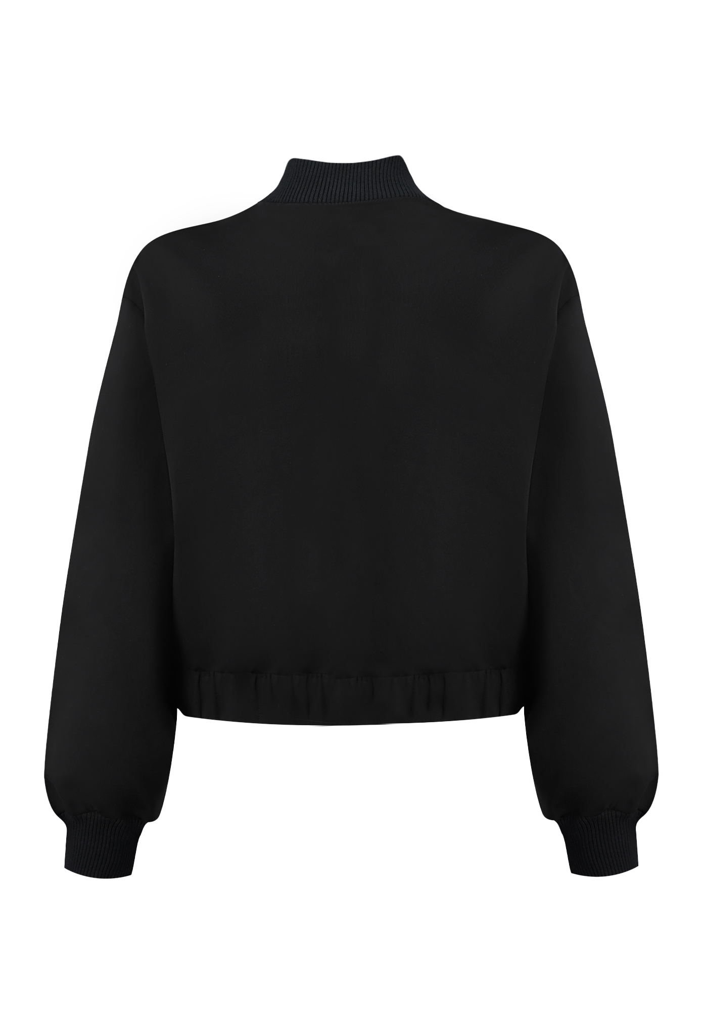 The Row Black Bomber Jacket