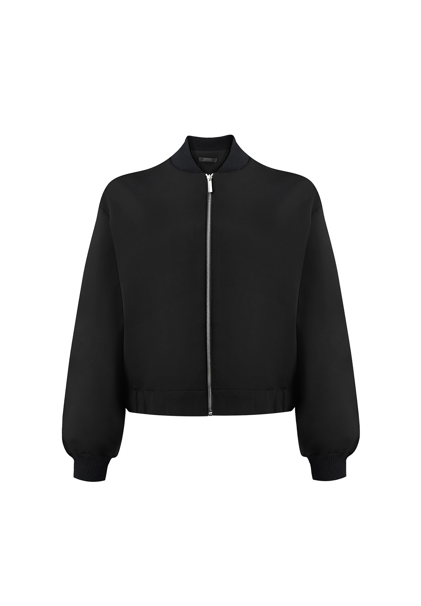 The Row Black Bomber Jacket