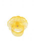 Chanel Yellow Camellia Ring