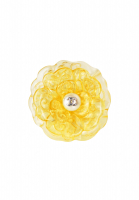 Chanel Yellow Camellia Ring