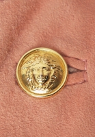 Gianni Versace Suede Vest