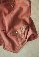 Gianni Versace Suede Vest