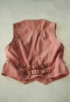 Gianni Versace Suede Vest