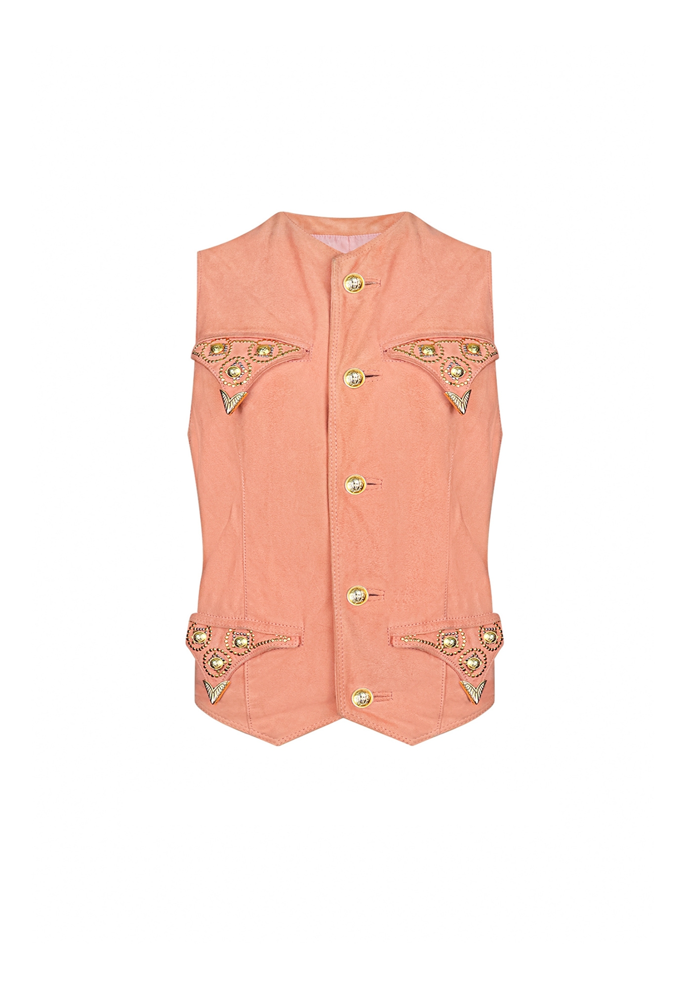 Gianni Versace Suede Vest