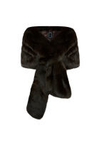 Christian Dior Rabbit Fur Cape