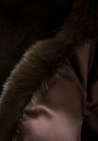 Christian Dior Rabbit Fur Cape
