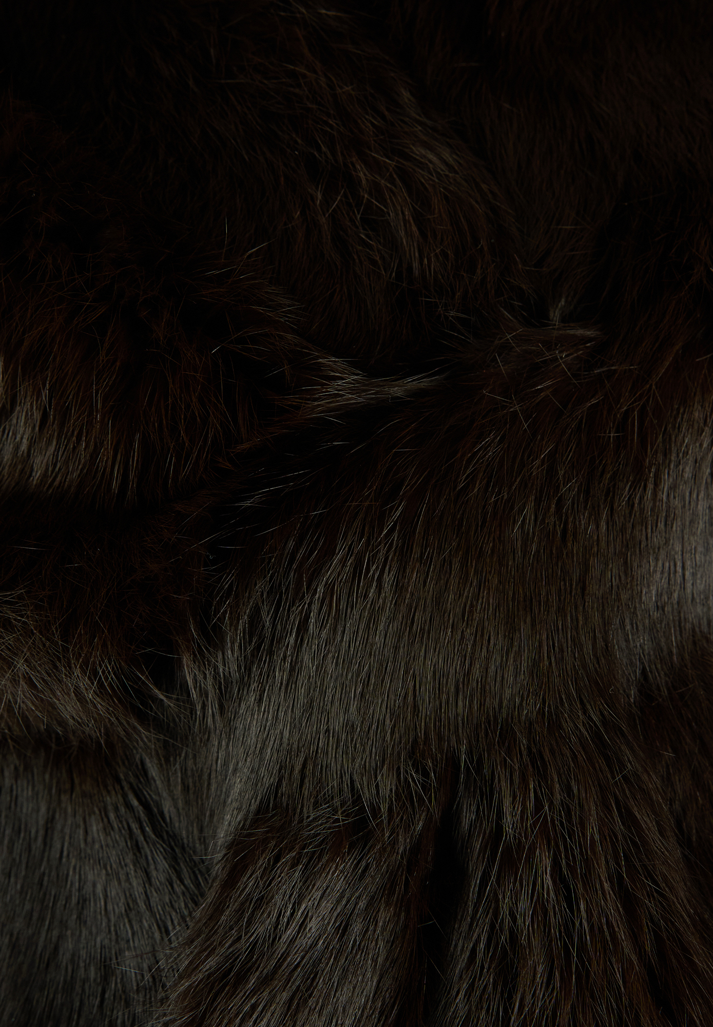 Christian Dior Rabbit Fur Cape